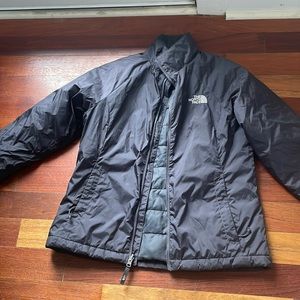 North Face light puffer jacket